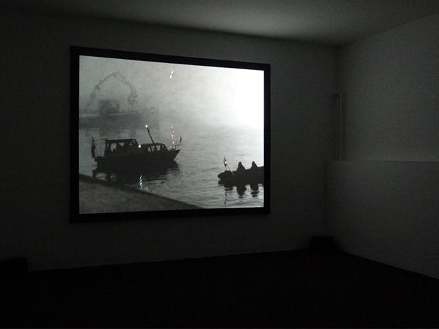Martime Festival, installation view at De Ateliers, Amsterdam